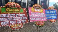 Karangan Bunga Penuhi Gedung KPK, Desak Pemeriksaan Bobby Nasution Terkait Kasus Korupsi Jalan di Sumut