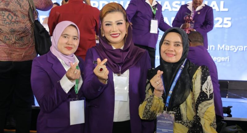 Ketua Pembina Posyandu Kabupaten Asahan Ikuti Rakornas 2025, Penguatan Peran Posyandu