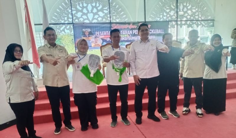 Pickleball Sumut Tancap Gas! Gelar Penataran Pelatih, Siap Masuk Keluarga Besar KONI