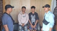 Pencuri Besi Rel KAI Divre I Sumut Gagalkan Aksi Pencurian Rel Bekas di Stasiun Binjai, Dua Pelaku Diamankan