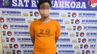 Gagalkan Transaksi Ekstasi di Kafe, Satresnarkoba Tanjungbalai Ciduk Seorang Pria di TKP