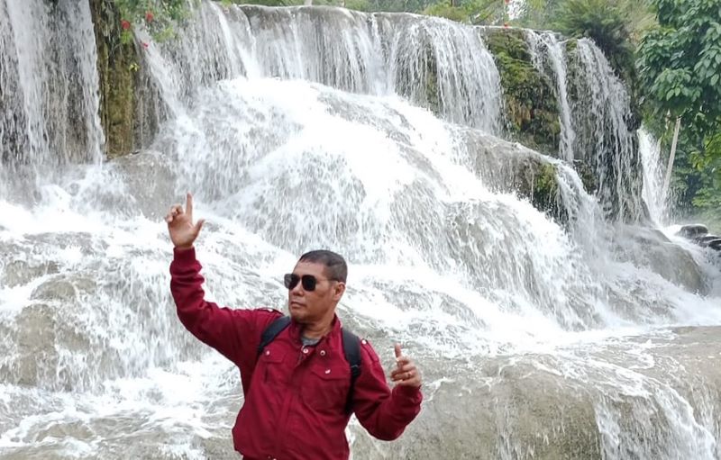Aek Sijorni, Air Terjun Jernih Bertingkat di Tapanuli Selatan yang Tak Pernah Sepi Pengunjung
