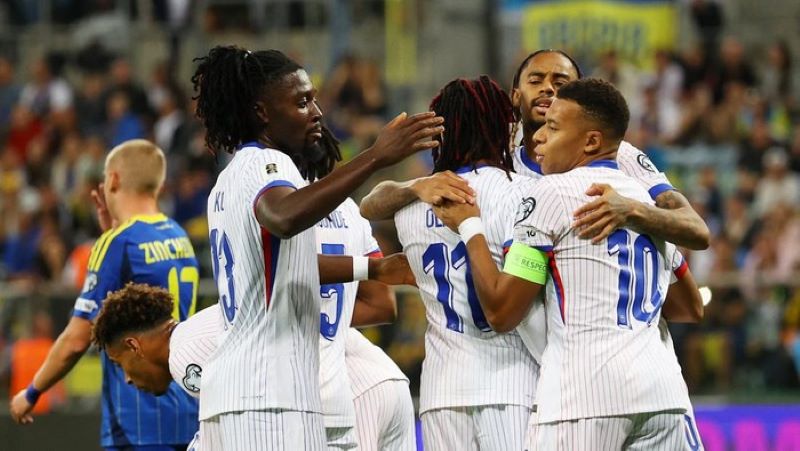 Kualifikasi Piala Dunia 2026: Prancis Bungkam Ukraina 2-0, Mbappe Samai Rekor Thierry Henry