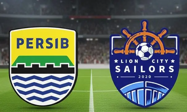 Persib Bandung Ditahan Imbang 1-1 oleh Lion City Sailors di Laga Perdana AFC Champions League Two