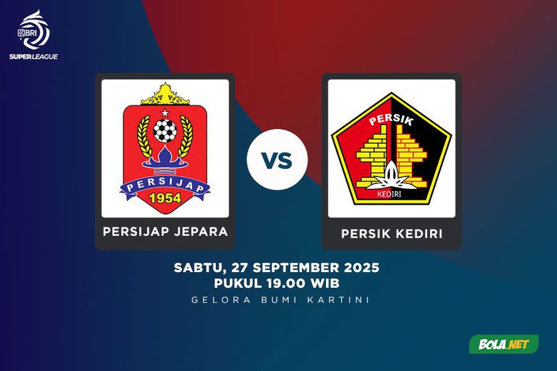 Hasil Persijap Jepara vs Persik Kediri: Macan Putih Menang 2-0 di Liga 1 2025-2026