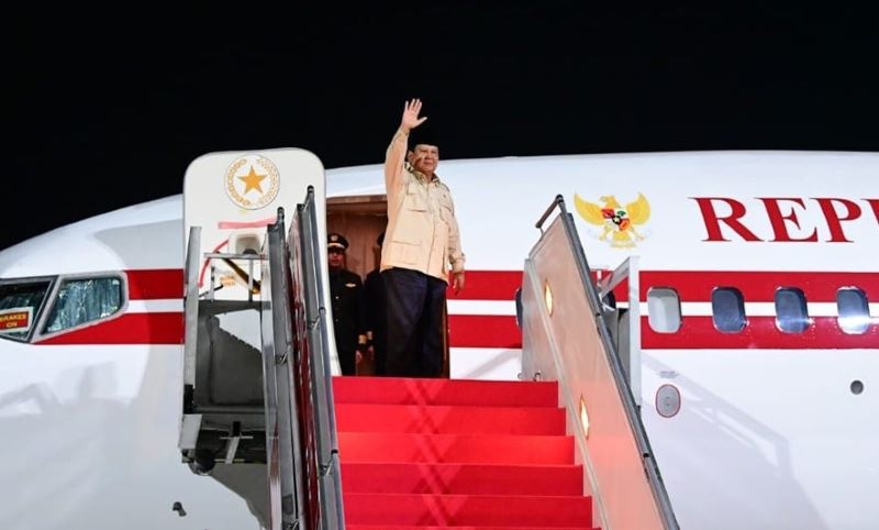 Presiden Prabowo Bertolak ke Beijing Penuhi Undangan Xi Jinping, Hadiri Parade Militer dan Peringatan 80 Tahun