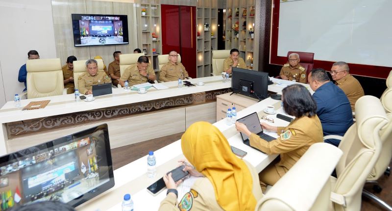 Wagub Sumut Soroti Harga Cabai dan Beras, Instruksikan Langkah Cepat Atasi Inflasi dan Kemiskinan