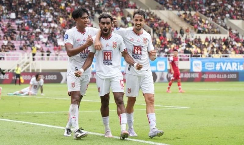 Malut United Bungkam Bhayangkara FC 1-0, Yakob Sayuri Jadi Pahlawan Kemenangan