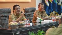 SekdaSumut_Kunjungan ke BPBD Sumut Sekdaprov Sumut: BPBD Harus Siaga Hadapi Bencana Alam dan Sosial, Unjuk Rasa Juga Diwaspadai!