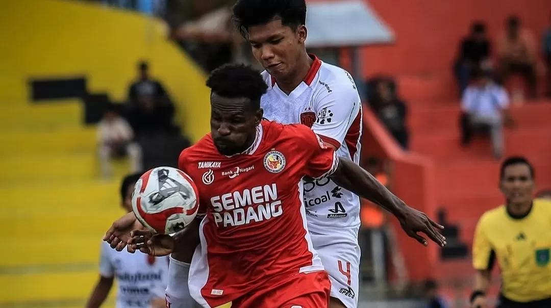 Hasil Semen Padang vs Bali United: Skor 1-3, Serdadu Tridatu Curi Poin Penuh di Padang