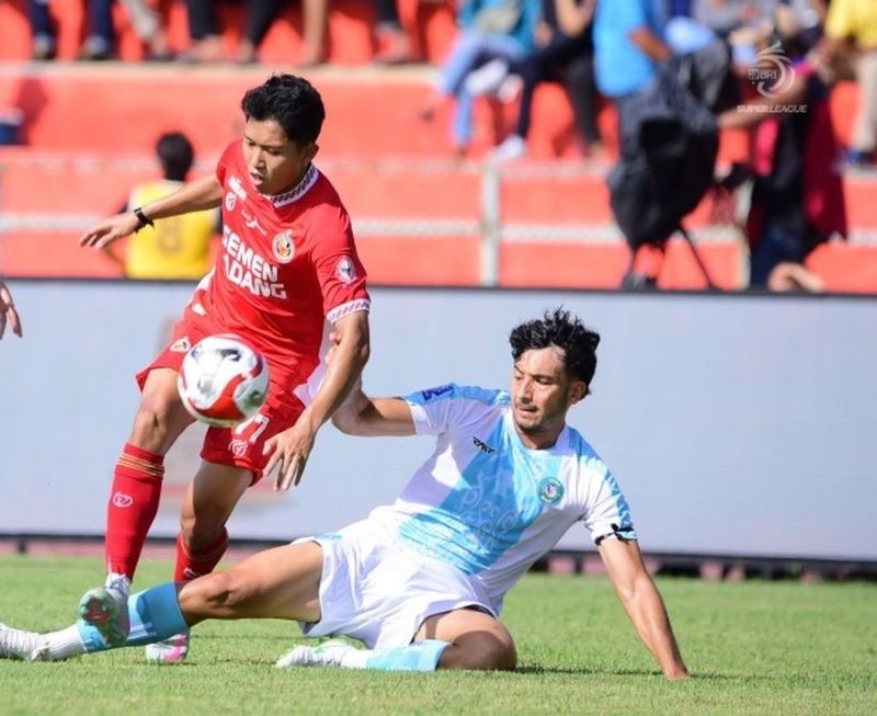 Hasil Semen Padang vs PSBS Biak: Heri Susanto Bersinar, Kabau Sirah Takluk 1-2 di Kandang Sendiri