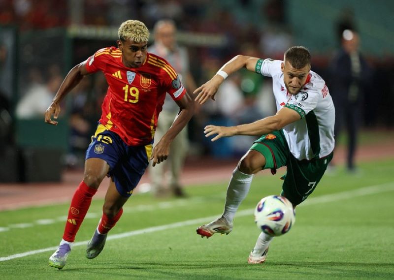 Bantai Bulgaria 3-0, Spanyol Tancap Gas di Kualifikasi Piala Dunia 2026