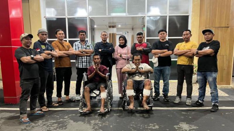 Lawan Polisi Saat Ditangkap, Residivis Spesialis Bongkar Rumah Ditembak di Medan Area