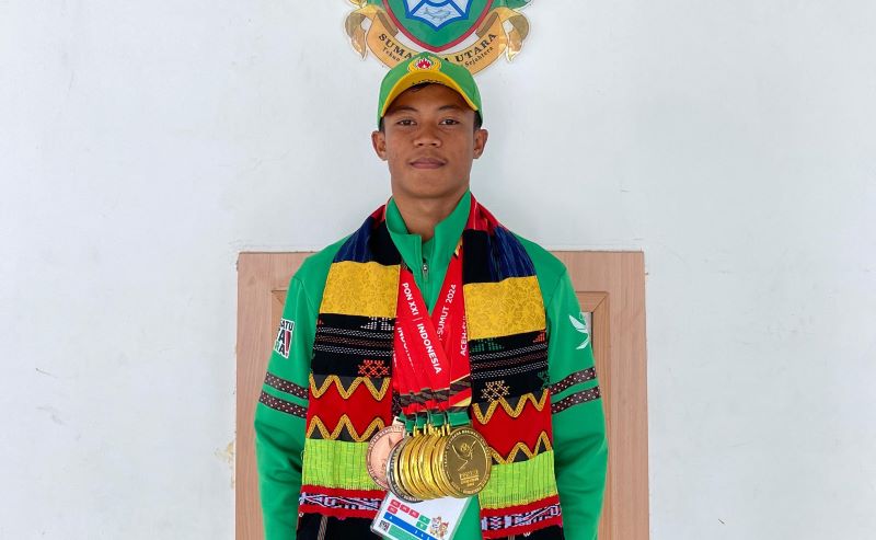Drumband Sumut Raih Juara Umum di PON XXI 2024: 7 Emas Dipersembahkan oleh Atlet Muda Sugit Tio Kencono