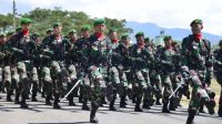 Koalisi Sipil Kecam Pernyataan Menhan Soal TNI Jaga Keamanan Nasional: “Keliru dan Langgar Konstitusi”