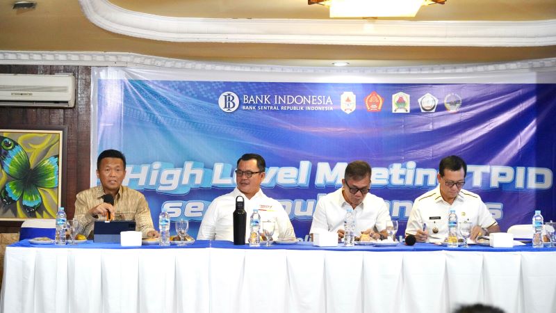 BI Sibolga dan Pemda Se-Kepulauan Nias Tanam Serentak Cabai Merah untuk Kendalikan Inflasi