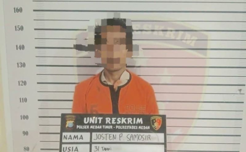 Pencuri Becak Barang di Medan Timur Dibekuk Polisi