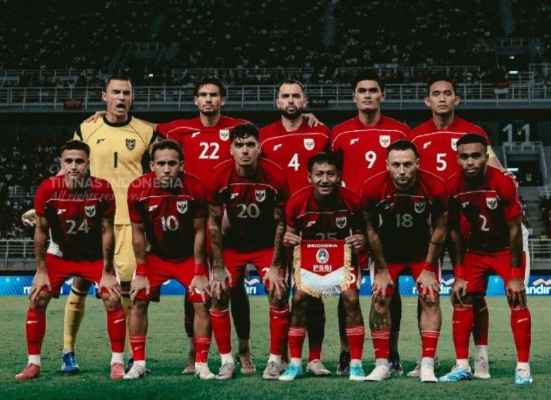 Gilas China Taipei 6-0, Timnas Indonesia Naik Peringkat FIFA