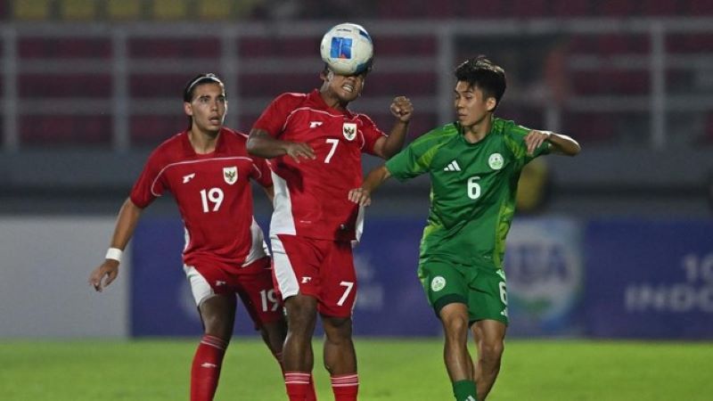 Indonesia U-23 Bantai Macau 5-0, Hidupkan Asa Lolos ke Piala Asia 2026