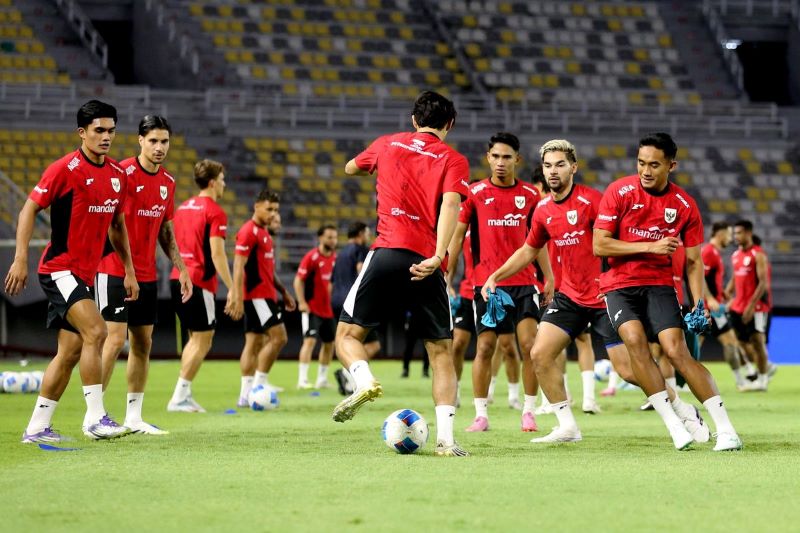 Indonesia vs Taiwan Malam Ini! Mauro Zijlstra Berpotensi Starter, Garuda Panaskan Mesin Jelang Kualifikasi Piala Dunia