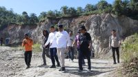 Tinjau Wakil Bupati Asahan Tinjau Lokasi Tambang Batu Padas yang Tewaskan 3 Orang: Pemkab Asahan Akan Cek Izinnya