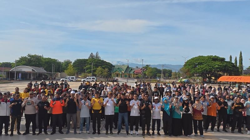 Ribuan Relawan Turun Tangan, WCD Aceh 2025 Kumpulkan 5,5 Ton Sampah dari Sungai dan Ruang Publik