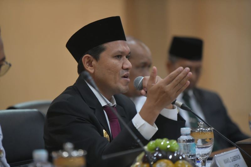 Wagub Fadhlullah Buka Rapat Konsolidasi Satgas Kopdes Merah Putih