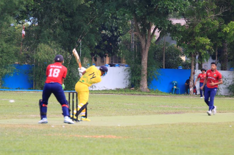 Gemilang di PON XXI/2024, Agung Prayogi Antar Tim Cricket Putra Sumut Raih Emas dan Dua Perunggu