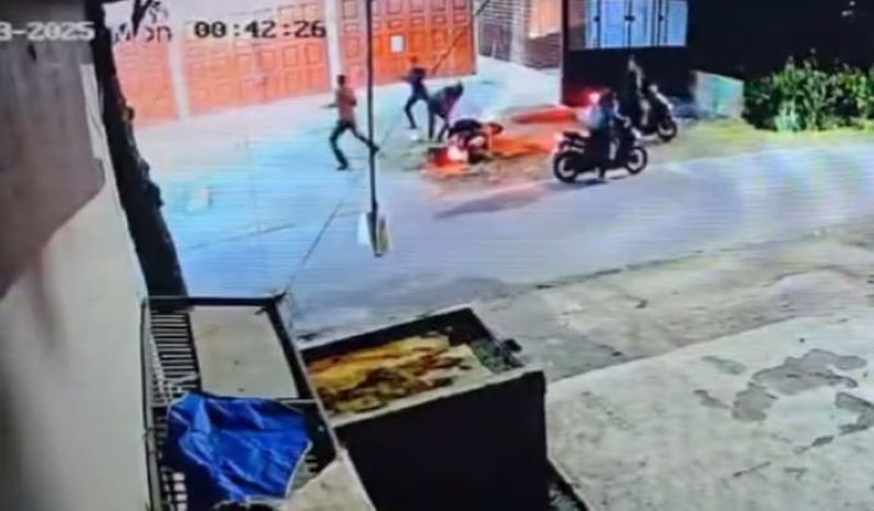Aksi Begal Kembali Marak di Medan dan Deli Serdang, Terekam CCTV dan Viral di Medsos
