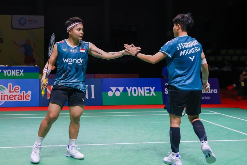 Apriyani/Fadia Melaju ke Final SEOwondr BNI Indonesia Masters 2025 Usai Duel Ketat Lawan Jepang