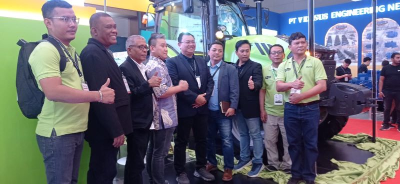 BCTN Luncurkan Traktor Zoomlion RN1104-1 dan BIXI, Gebrakan Inovatif di Palmex Indonesia 2025