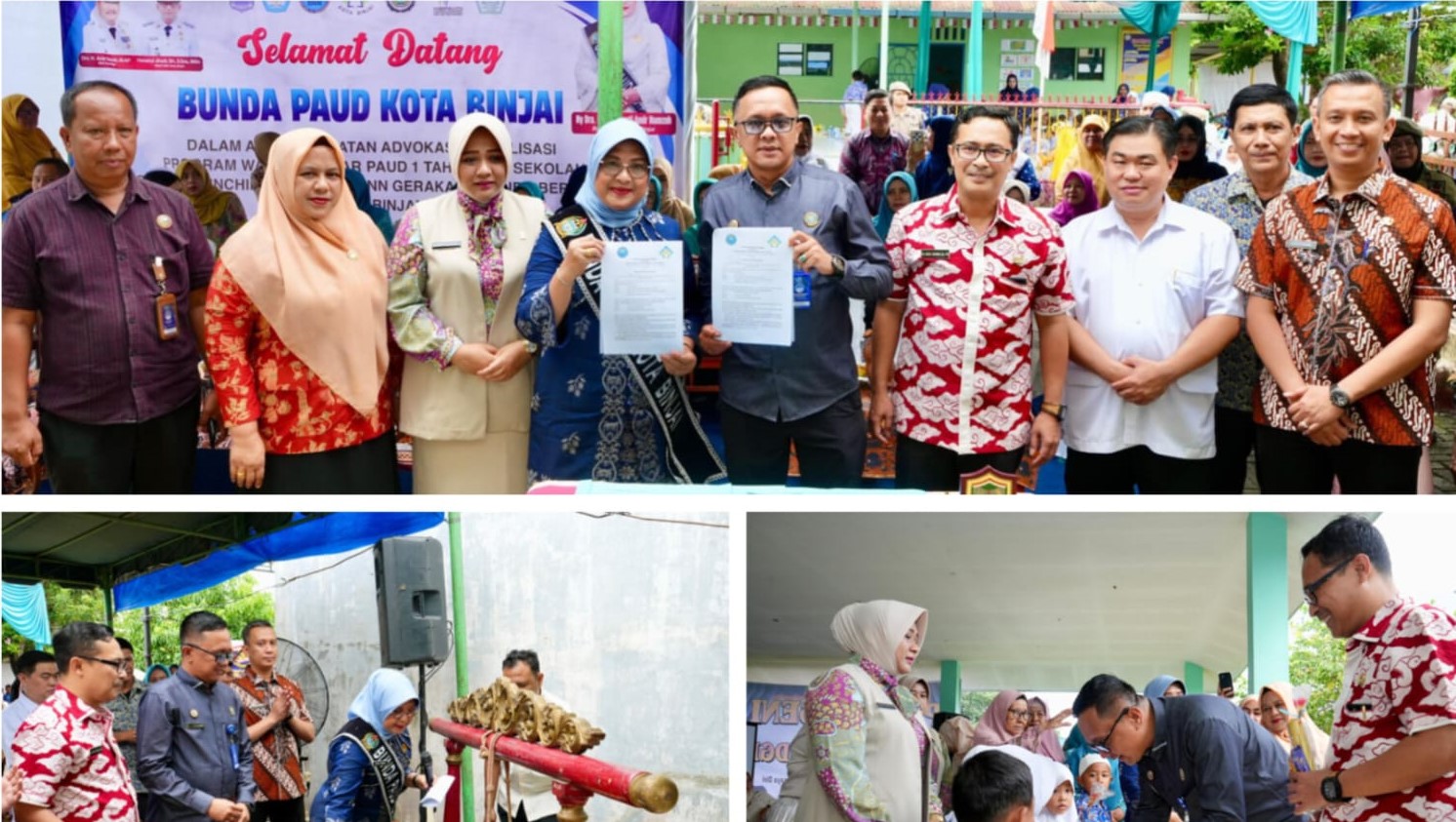 BNN Kota Binjai Luncurkan "Gerakan Ananda Bersinar": Cegah Narkoba Sejak Usia Dini