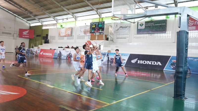 Porkot Medan XV 2025: 314 Pebasket dari 27 Tim Bertarung Sengit, Cuaca Ekstrem Paksa 5 Laga Ditunda