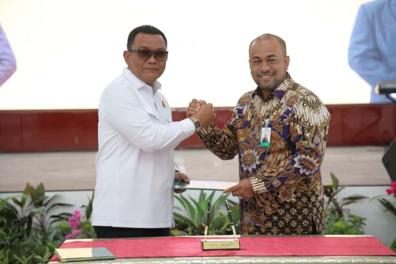 Tingkatkan Perlindungan Nasabah, Bank Aceh Syariah Teken MoU dengan Kejati Aceh