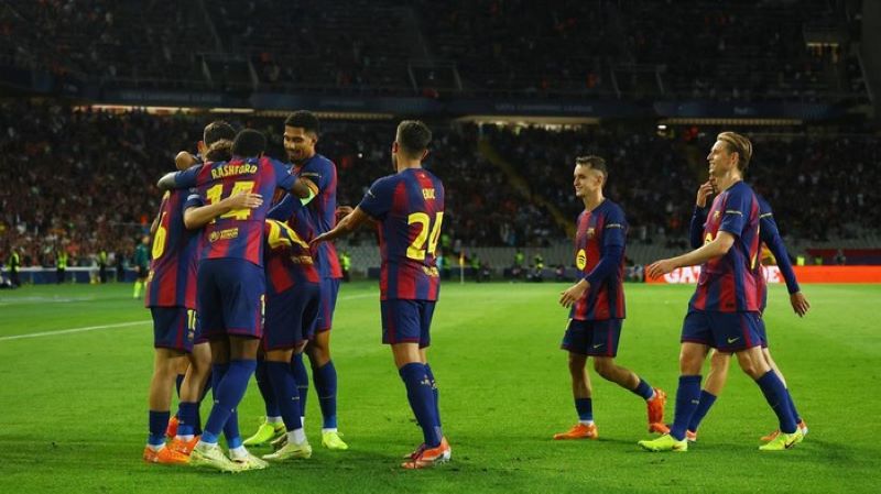 Kemenangan Telak Barcelona 6-1 atas Olympiakos Bikin Hansi Flick Optimis Sambut El Clasico