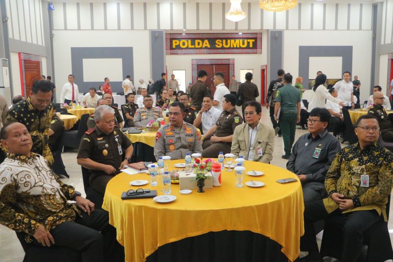 KPK Gandeng Polda Sumut, BPK, dan BPKP Perkuat Sinergi Berantas Korupsi di Sumatera Utara