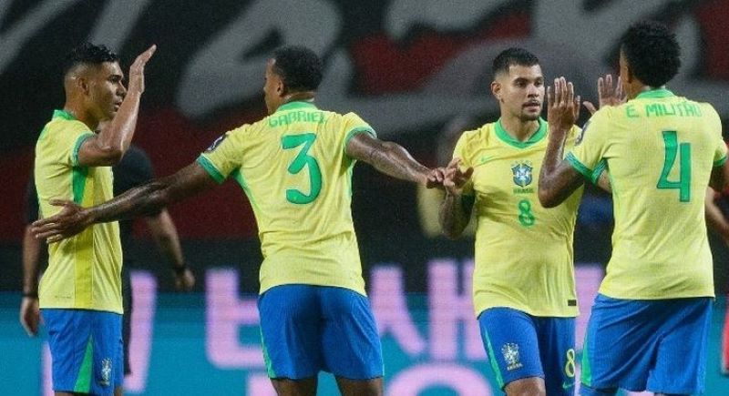 Brasil Bantai Korea Selatan 5-0 di Laga Uji Coba