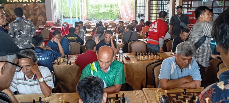 Porkot Medan XV Resmi Bergulir, Catur Jadi Sorotan: 105 Pecatur Adu Strategi Rebut Tiket ke Porprovsu 2026