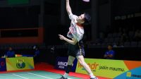 Dendi Triansyah Dendi Triansyah Tampil Gemilang, Lolos ke Babak 16 Besar BNI Indonesia Masters 2025