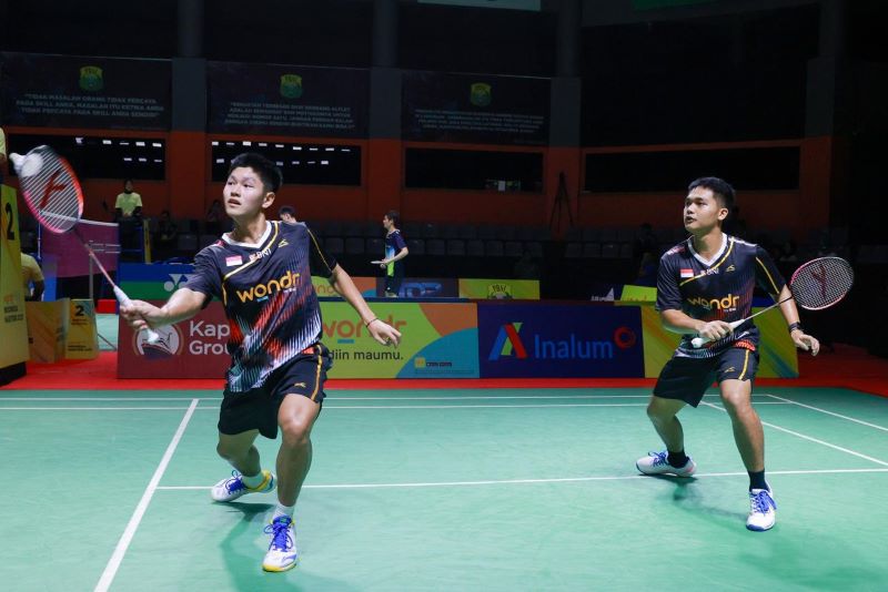 Tampil Perkasa, Farrell/Prasetyo Lolos ke Babak 16 Besar BNI Indonesia Masters 2025