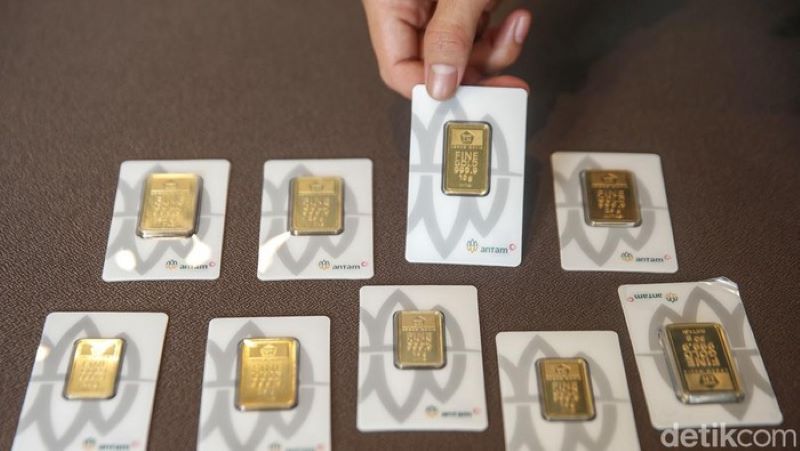 Harga Emas Antam Pecah Rekor, Tembus Rp2,48 Juta per Gram