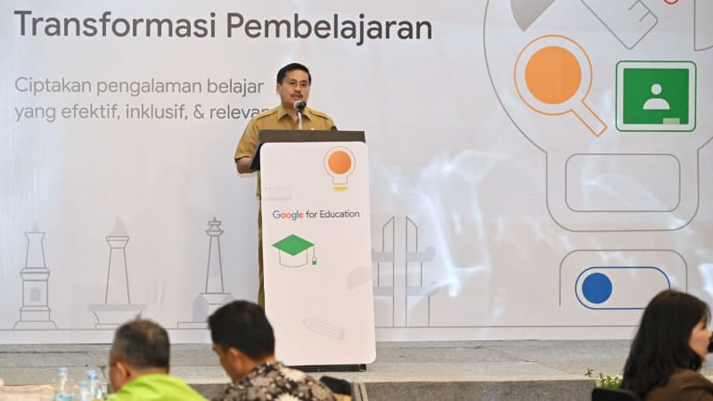 Pemprov Sumut Dorong Optimalisasi Teknologi Digital dalam Proses Pembelajaran