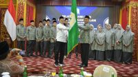 Lepas Kafilah ke STQH Nasional, Wagub Fadhlullah Optimis Aceh Bisa Raih Juara