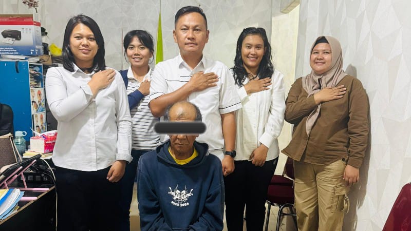Acam Pakai Gunting, Pria Paruh Baya Cabuli Anak di Bawah Umur di KARO
