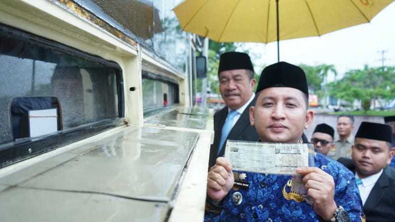 Dongkrak PAD: Bupati Asahan Imbau OPD dan ASN Disiplin Patuh Bayar Bajak Kendaraan Bermotor