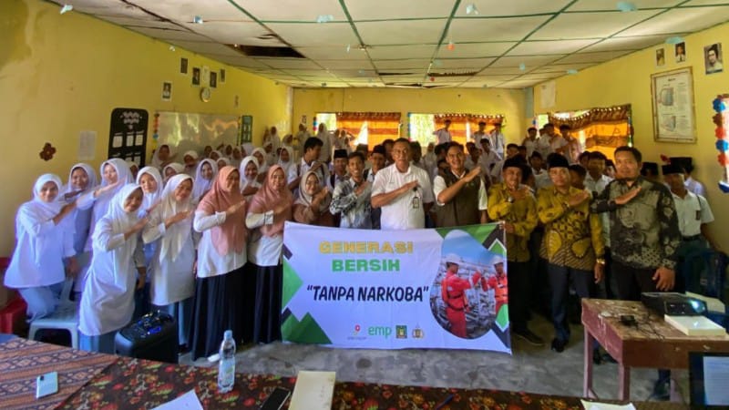 EMP Gebang Ltd dan MA Ar-Rahman Bersinergi Lawan Narkoba, Tanamkan Nilai Keberanian pada Siswa
