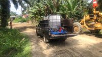 Gerakan Peduli Lingkungan: EMP Gebang dan GTU Laksanakan Program Perbaikan Jalan dan Penyiraman Debu di Langkat