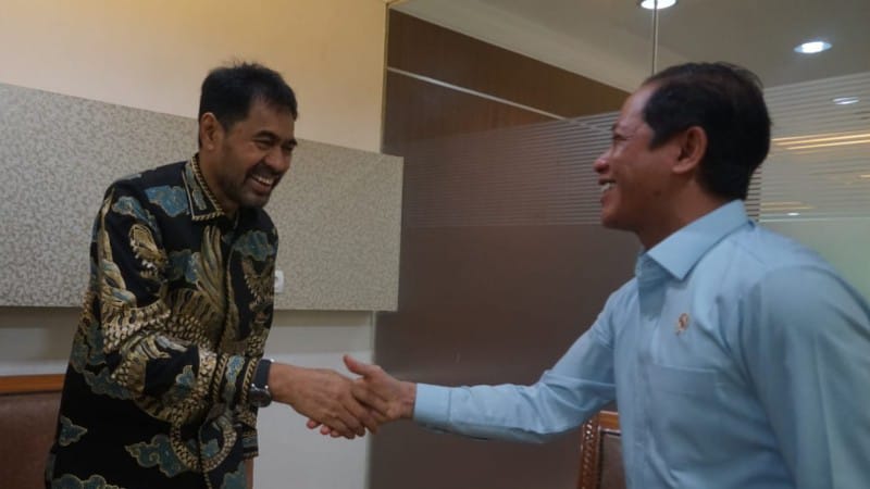Gubernur Aceh Minta Dukungan Menteri LHK Membentuk Dana Abadi Kombatan dan Korban Konflik