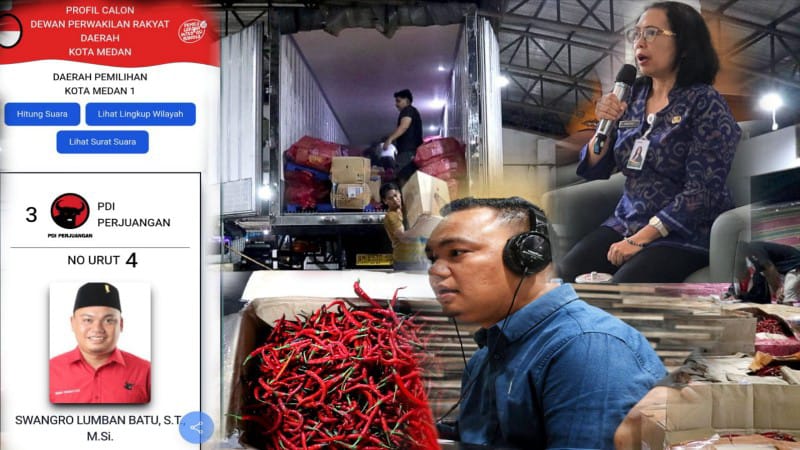 Impor Cabai Kualitas Rendah Picu Polemik, Pengamat Nilai Pemprov Sumut Panik Hadapi Inflasi