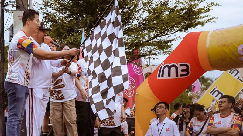 Indosat Ooredoo Hutchison Gelar Fun Walk Bersama Perhimpunan Indonesia Tionghoa, Dukung Peningkatan Pendidikan dan Kesehatan Masyarakat